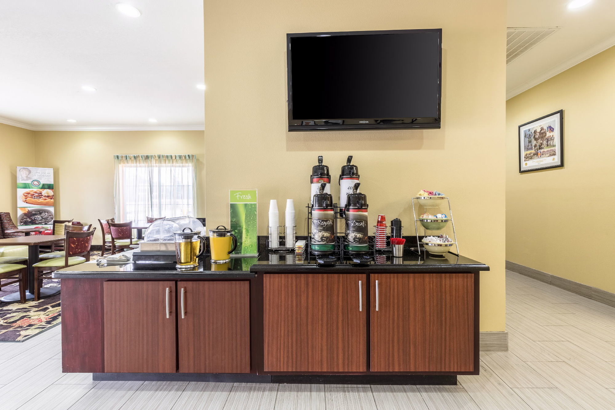 Quality Inn 리스빌 시설 사진