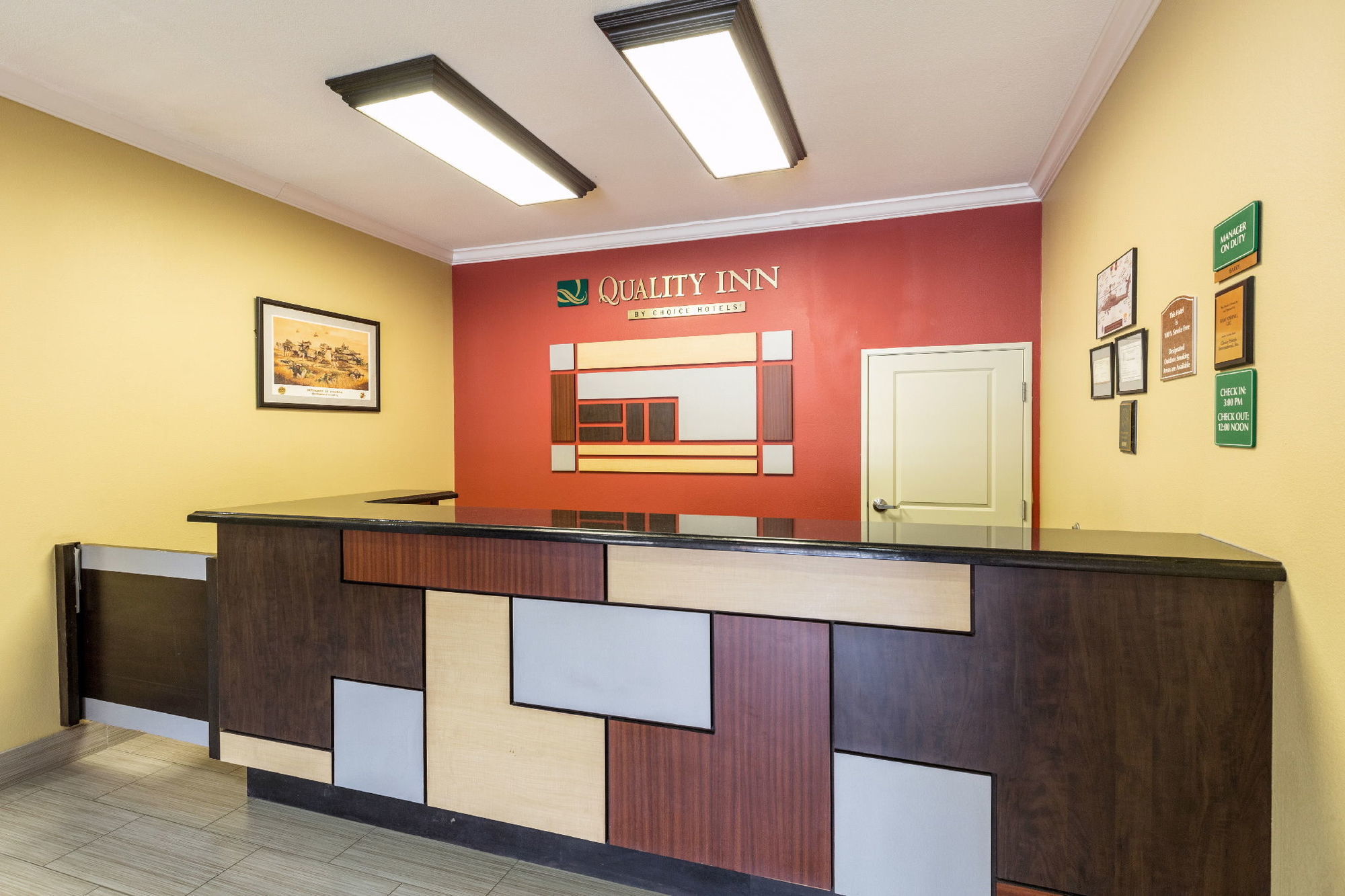Quality Inn 리스빌 내부 사진