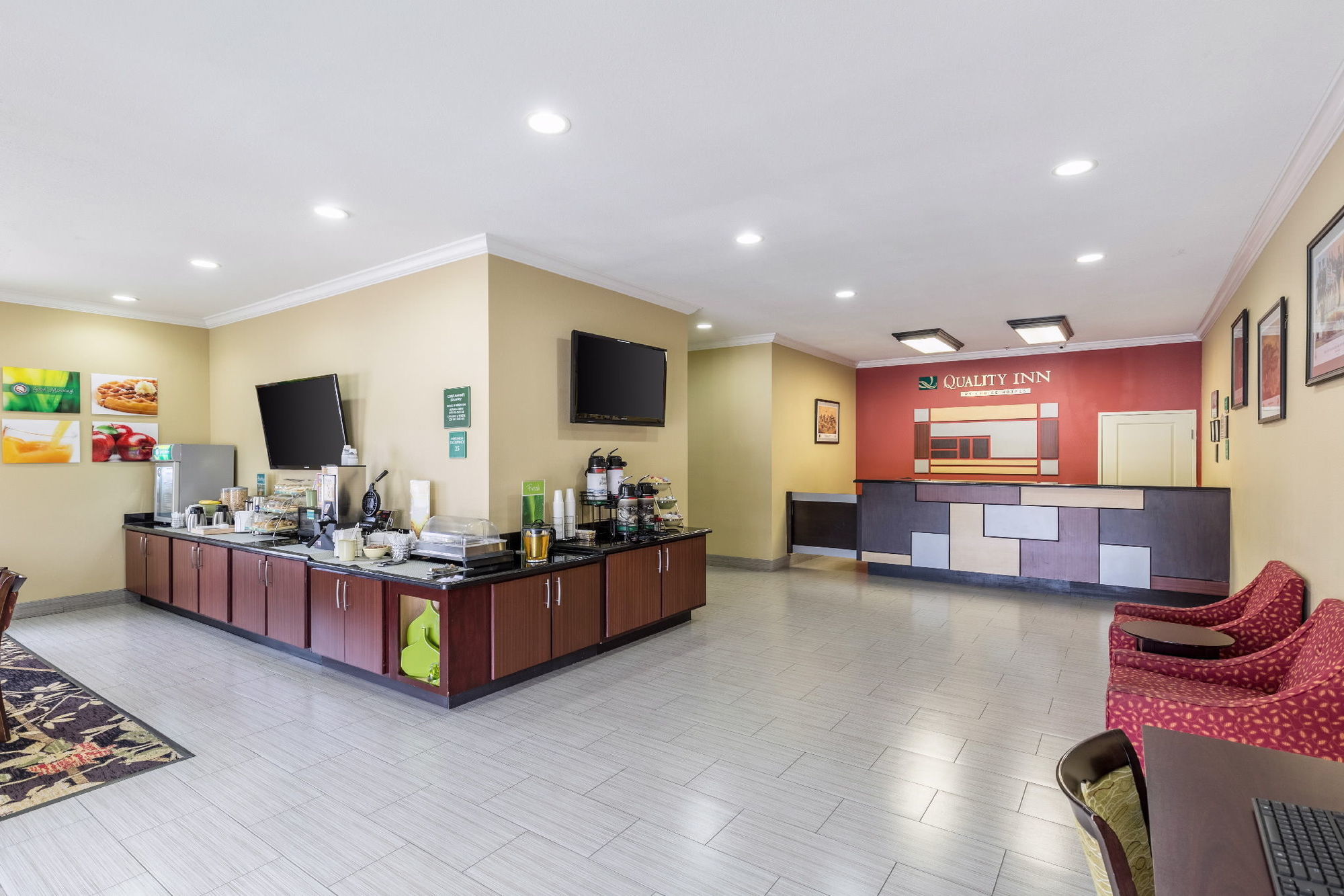 Quality Inn 리스빌 내부 사진